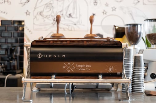 Henlo Espresso Machine 4