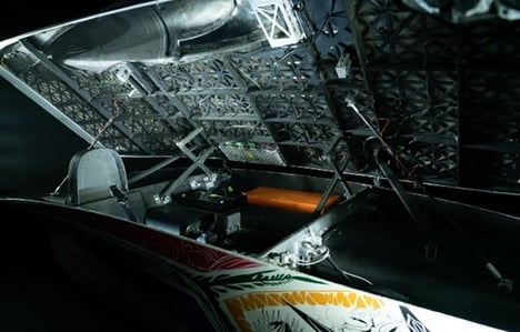 Sunchaser 4 Cockpit (Instrument Panel)